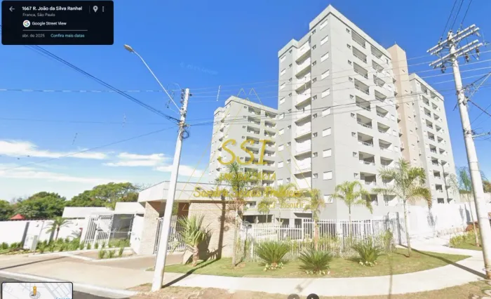 Apartamento à venda em Franca-SP, Vila Marta: 2 quartos, 1 suíte, 3 salas, 2 banheiros, 1 