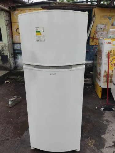 Geladeira Consul duplex Frost free gelando muito!!