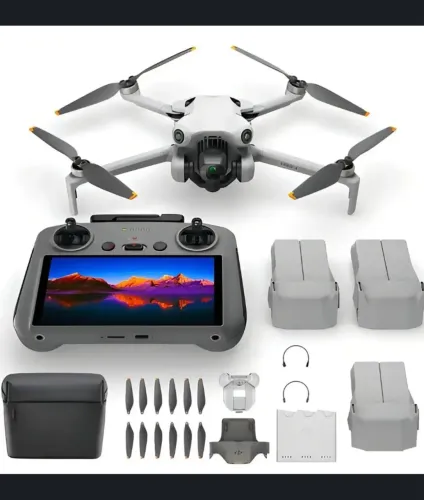Drone DJI mini 4 pro combo Fly more plus
