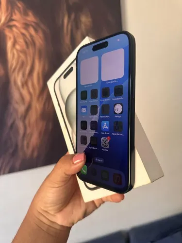 Iphone 15 128/GB impecável