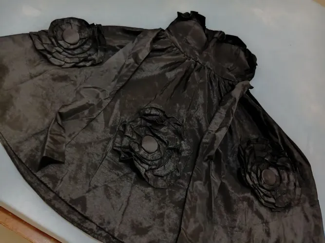 Vendo vestido de Tafetá 