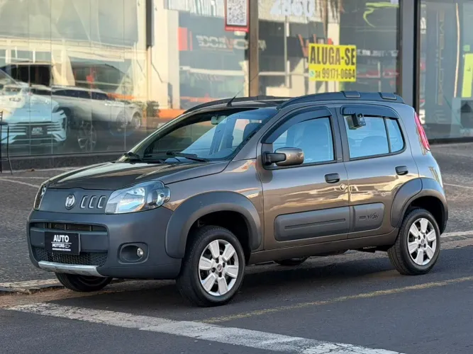 Fiat Uno WAY Celeb. 1.0 EVO Fire Flex 8V 5P 2013