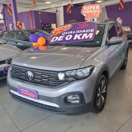 Volkswagen T-Cross 1.0 TSI Flex 12V 5P Aut. 2024