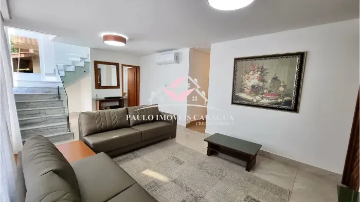 Casa sobrado condomínio com 4 dorms (1 suíte) à venda, 194 m² - Praia Massaguaçu - Caragua