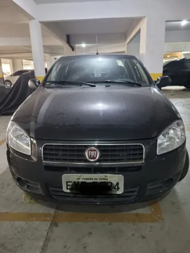 Fiat Siena EL Celeb. 1.4 MPI Fire Flex 8V 4P 2012