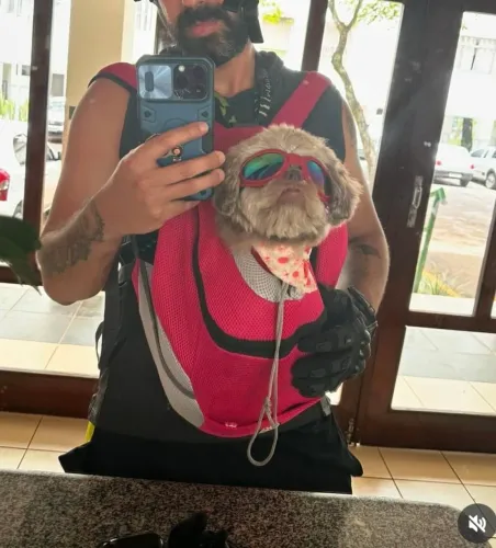 Pet Bag - Mochila para passear com seu pet