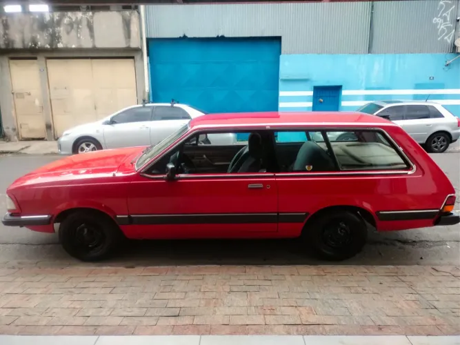 Ford Belina GL 1.8 / 1.6 1986