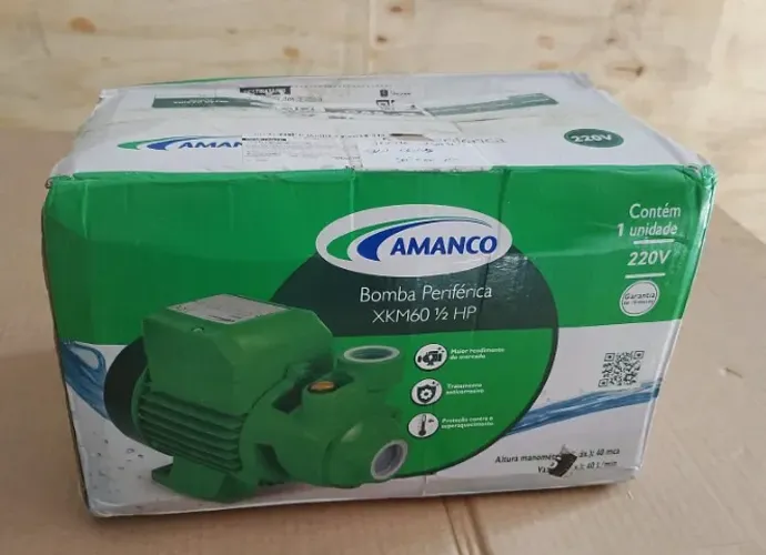 AMANCO BOMBA XKM60 1/2HP 220V