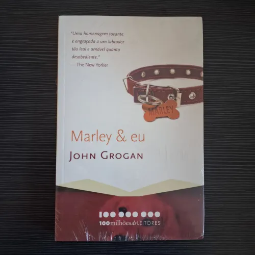 Marley & Eu - John Grogan | Livro Novo no Plástico
