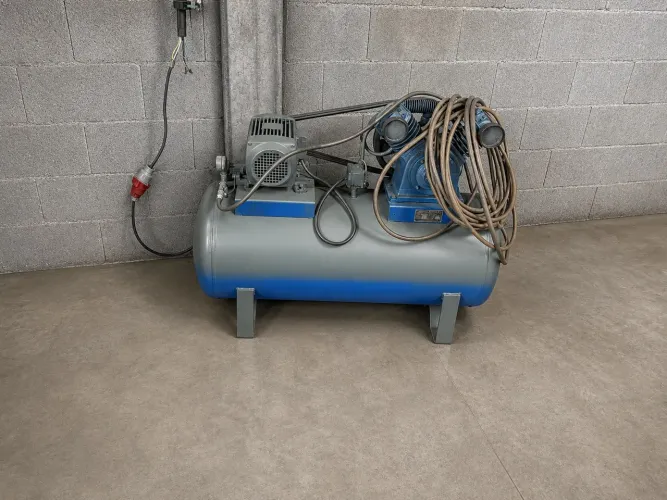 Compressor schultz 10 pés