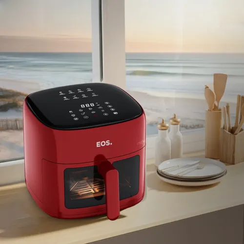 Air fryer digital , 6Litros
