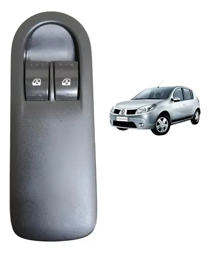 Botão Vidro Elétrico Dianteiro Renault Sandero 2009 (usado)