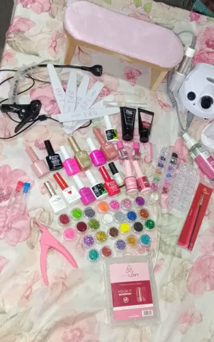 Kit unhas de gel