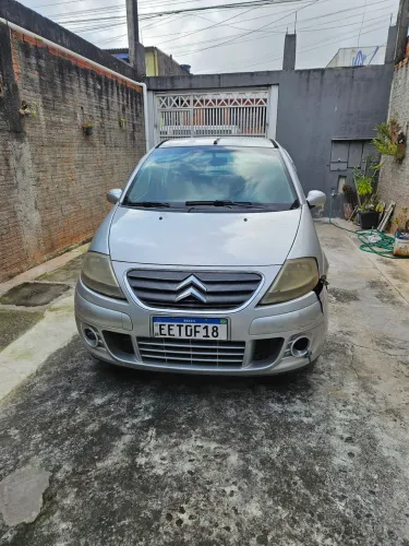 Citroen C3 GLX 1.6 Flex 16V 5P Aut. 2009