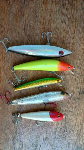 Iscas de pesca profissional