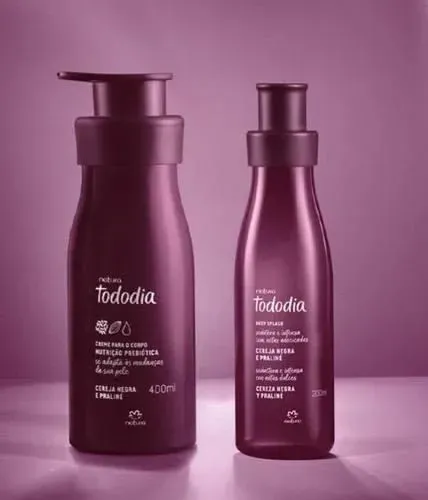 Hidratante + body splash Natura