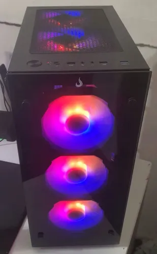 Ryzen 5 5500, RX 580 8gb, 16gb ddr4