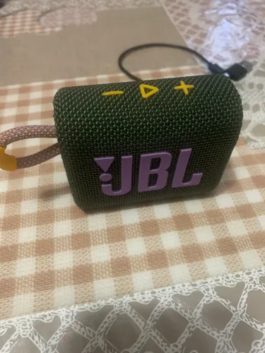 JBL GO 3 pra vender logo