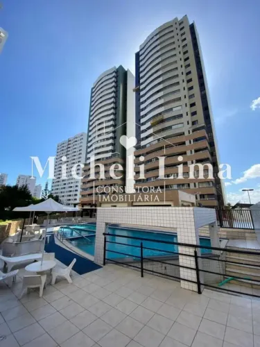 Apartamento à venda no Parque Del Sol, 122m², 3 quartos, Condomínio Astúrias Residence