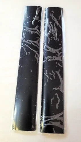  kit de acabamento (faceplate) em Black Piano Ps3 super slim