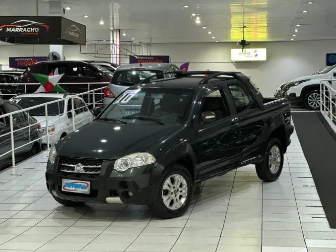 Fiat Strada Adventure Ext. 1.8 Dual. Flex CD 2010