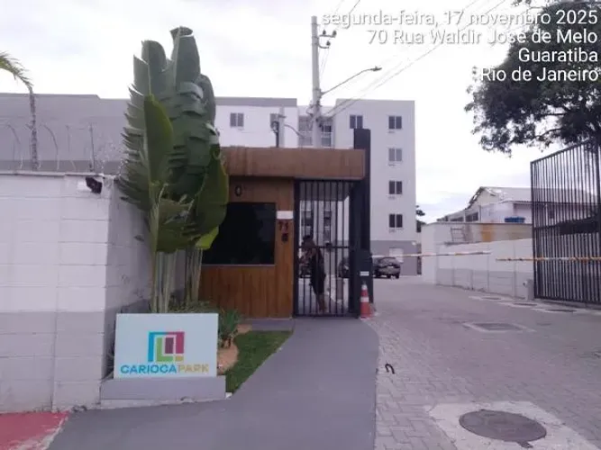 Imóvel com ótimo custo  Apartamento no Guaratiba, Rio de Janeiro - RJ, Apto 109, 2 quartos