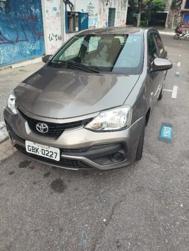 Toyota Etios XS 1.5 Flex 16V 5P Mec. 2018