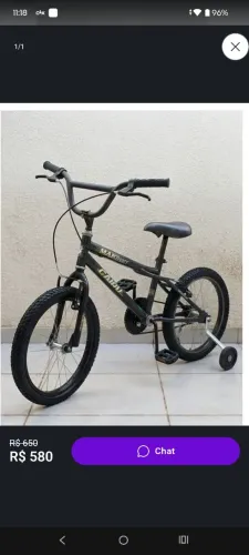 Bicicleta Aro 20 Cairu Max Stret