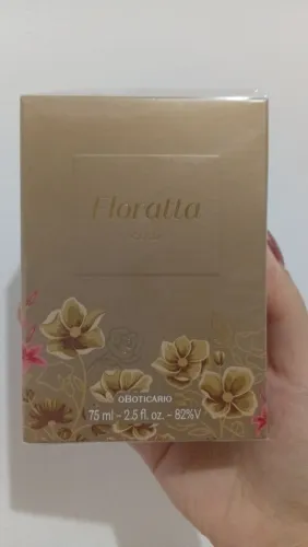 Perfume floratta gold
