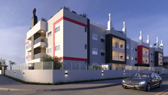 Apartamento nos Ingleses, Florianópolis, 3 Dormitórios, 1 Suíte, 119m² à Venda