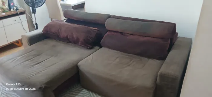Vendo sofá retrátil