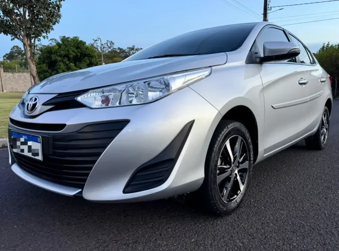 Toyota Yaris XL Plus Con. Sed. 1.5 Flex 16V AUT 2021