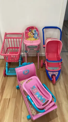 Combo brinquedos baby alive