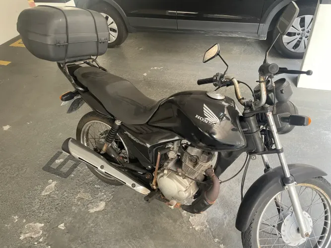 VENDO CG 125 Fan/Ks (2009)- R$6.000,00