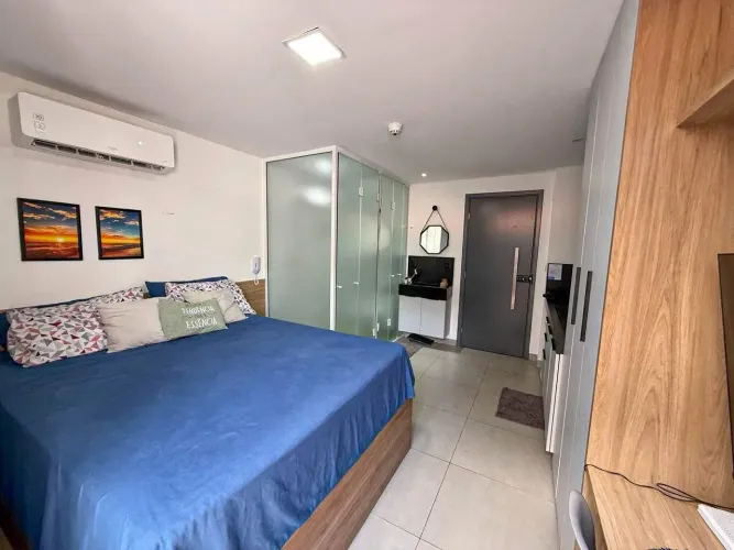 Flat à venda, 1 quarto, Jardim Oceania - João Pessoa/PB