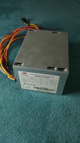 Fonte ATX C3Tech PS-200V4 200W Bivolt Original