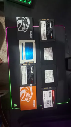 Ssd Sata 256GB Crucial - Kingspec - Gmog