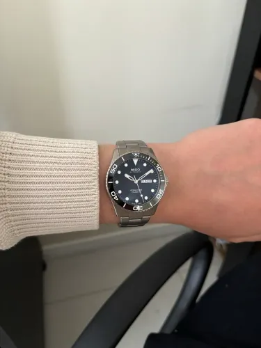 Relógio Mido Ocean Star 200C Titânio 