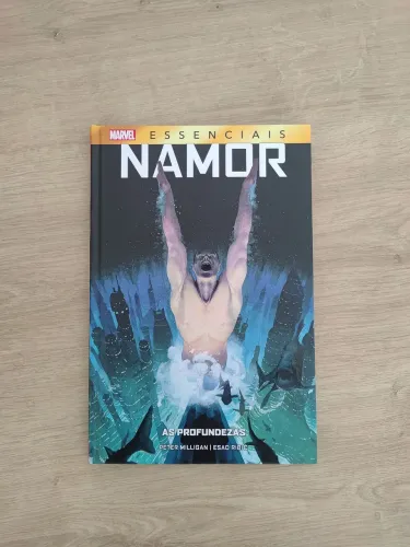 Marvel Essenciais: Namor As Profundezas