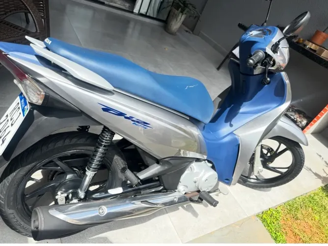 Biz 125 única dona