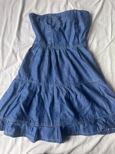 Vestido Jeans tamanho P