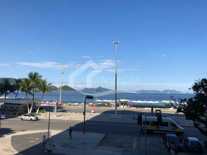 MARAVILHOSO: ATLÂNTICA FRONTAL MAR!