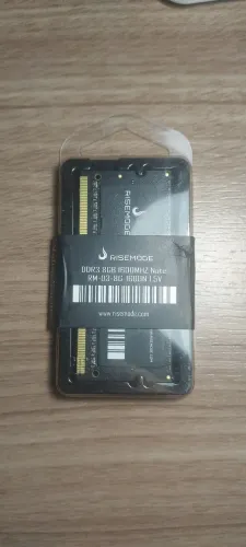 Memória Ram 8gb Ddr3 1600Mhz