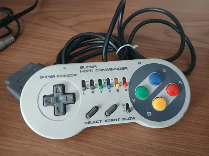 CONTROLE SUPER NINTENDO HORI