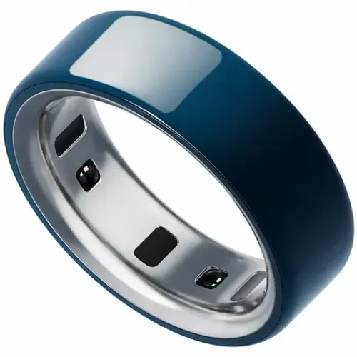 Anel Inteligente Oura Ring 4 Ceramic JZ90-57460-09 Tamanho 9