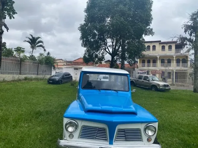Ford Willys Rural 4X2 1972