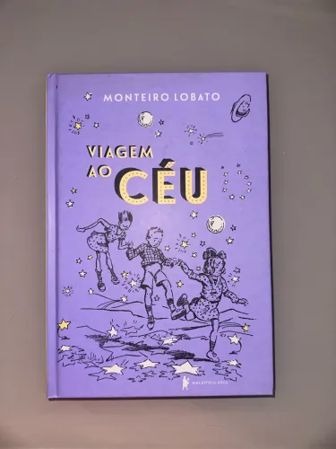 Monteiro Lobato - Viagem ao Céu