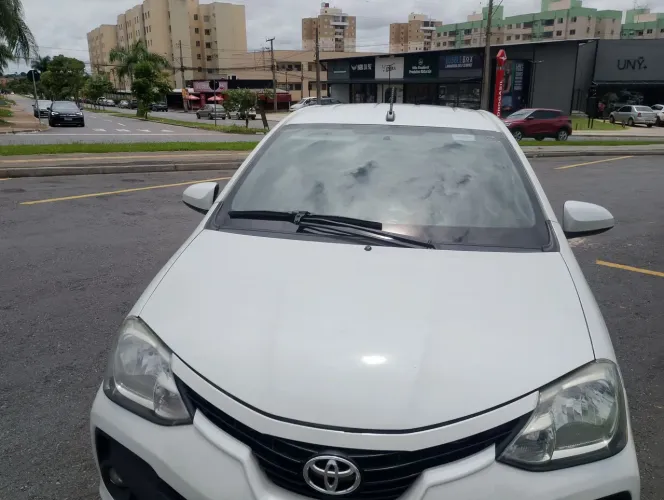 Toyota Etios X 1.3 Flex 16V 5P Mec. 2018