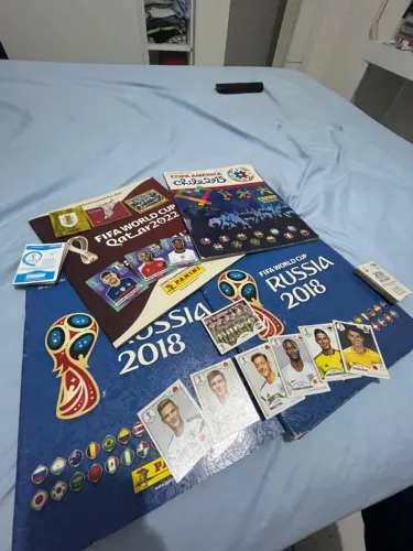 Álbums de Copas - Panini