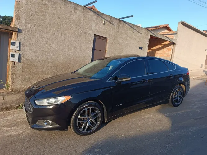 Ford Fusion 2.5l I-vct Flex Aut. 2014